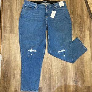 Calvin Klein Boyfriend Jeans